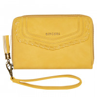Rip Curl Bronx Oversized Wallet MUSTARD