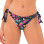 69slam Taha Reversible Bikini TIGER SKULL