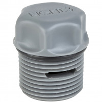 Eight.3 Vented Valve Plug - Silver ASSORTED