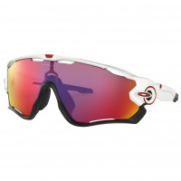 Oakley Jawbreaker POLISHED WHITE/PRIZM ROAD
