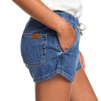 Roxy GO TO THE Beach J Dnst MEDIUM BLUE
