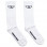 Stepney Workers Club Handshake Socks OFF-WHITE