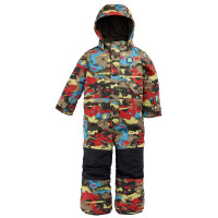 Burton TD ONE Piece BRIGHT BIRCH CAMO
