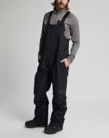 Burton M AK Gore Cyclc BIB TRUE BLACK