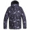 Quiksilver Mission Prin JK M Snjt TRUEBLACKWOOLFLAKES