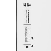 Korua Shapes Tranny Finder Split WHITE/RED