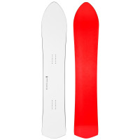 Korua Shapes Trenchdigger WHITE/RED