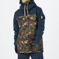 Planks Good Times Insulated Jacket BRITISH DPM CAMO