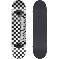 SPEED DEMONS Checkers Complete BLACK/WHITE