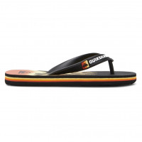 Quiksilver Molokai Flame BLACK/BLACK/YELLOW