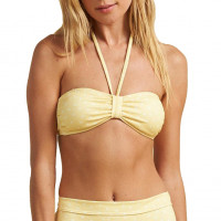 Billabong Salty Blonde Sundipped Bandeau PINA COLADA