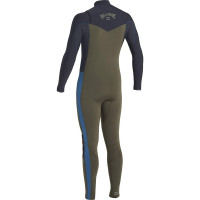 Billabong 3/2 Revolution Chest Zip Wetsuit DARK OLIVE