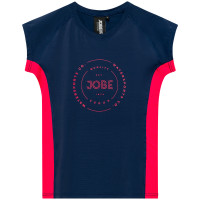 Jobe Rash Guard Shortsleeve Women V-neck MIDNIGHT BLUE