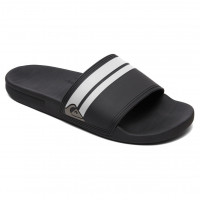 Quiksilver RIVI SLIDE M SANDALS BLACK/BLACK/WHITE