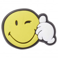 CROCS Jibbitz Smiley Fist Bump
