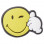 CROCS Jibbitz Smiley Fist Bump