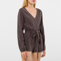 Hurley W Natural Romper GREY