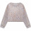 Perks And Mini LS TOP With Allover Optical Gestures Print OPTICAL GESTURE OPTGES