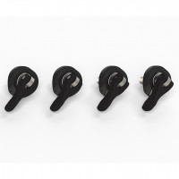 Ronix M6 Toggle Bolt Baseless Boot Hardware BLACK