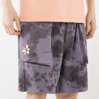 Perks And Mini Hackerz Shorts With Marble DYE AND Gestures MARBLE