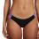 Mystic Zipped Bikini Bottom BLACK