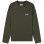Pas Normal Studios Balance Long Sleeve TOP DARK OLIVE