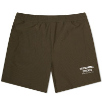 Pas Normal Studios Balance Shorts DARK OLIVE
