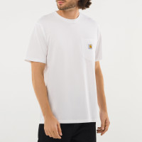 Carhartt WIP S/S Pocket T-shirt White