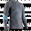X-Bionic Energy Accumulator 4.0 Melange Shirt Round Neck LG DARK GREY MELANGE/BLUE