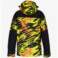 DC Dc-43 Anorak ANGLED TIE DYE SULPHUR SPRING