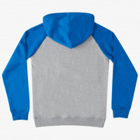 DC STAR PILOT RЕGLAN PHООDY B HEATHER GREY/TURKISH SEA