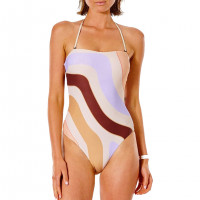 Rip Curl Glider Bandeau 1PC LIGHT PINK