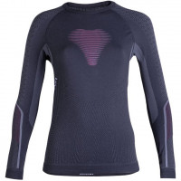 UYN Lady Visyon UW Shirt Lg_sl. J019 CHARCOAL/RASPBERRY/WHITE