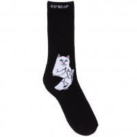 RIPNDIP Lord Nermal Socks BLACK