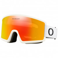 Oakley Target Line M MATTE WHITE/FIRE IRIDIUM
