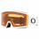 Oakley Target Line  S Matte White/Persimmon