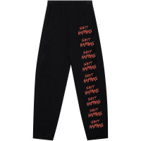 Ashley Williams Joggers BLACK-SHIT HAPPENS