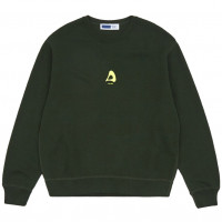 AFFXWRKS Audial Logo Knit ROSIN GREEN