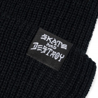 Thrasher SAD Goat Beanie BLACK