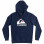 Quiksilver Big Logo Hoodie M NAVY BLAZER