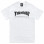 Thrasher Skate MAG White