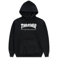 Thrasher Skate MAG Hood BLACK