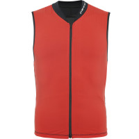 Dainese Auxagon Vest HIGH-RISK-RED/STRETCH-LIMO