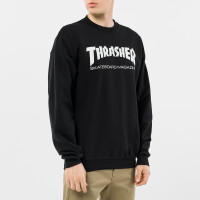 Thrasher Skate MAG Crewneck BLACK
