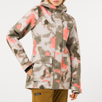 DC Cruiser Jacket WMNS WATERCOLOR TIE DYE