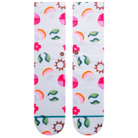 Stance Jazzy Crew OFF WHITE