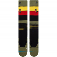 Stance Trenchtown Snow BLACK