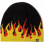 686 Boys Icon Reversible Beanie BLACK