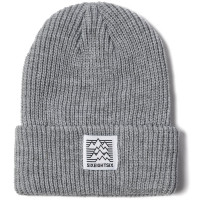 686 Mens Classic Knit Beanie HEATHER GREY