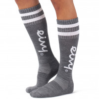 EIVY Cheerleader Wool Socks Grey Melange